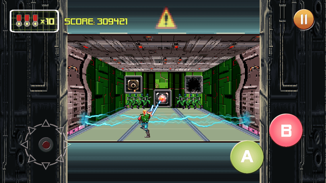 ConTra 2 Game Screenshot