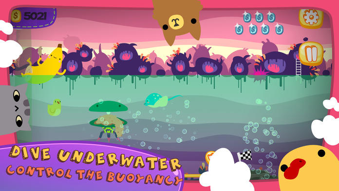 QuackButt 遊戲截圖