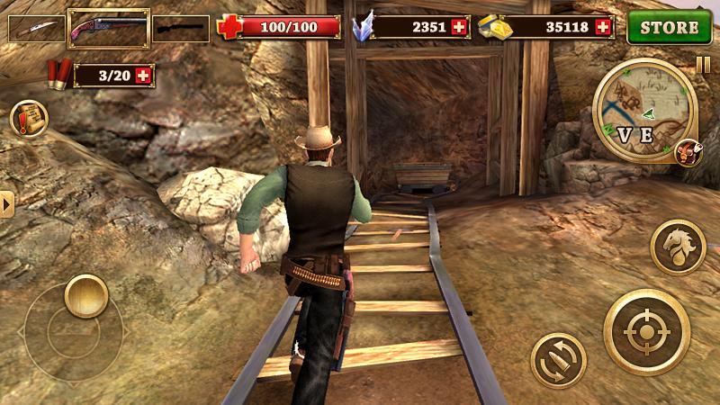 West Gunfighter Game Screenshot