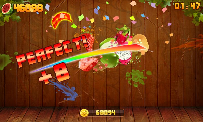 Fruit Cut Ninja screenshot game