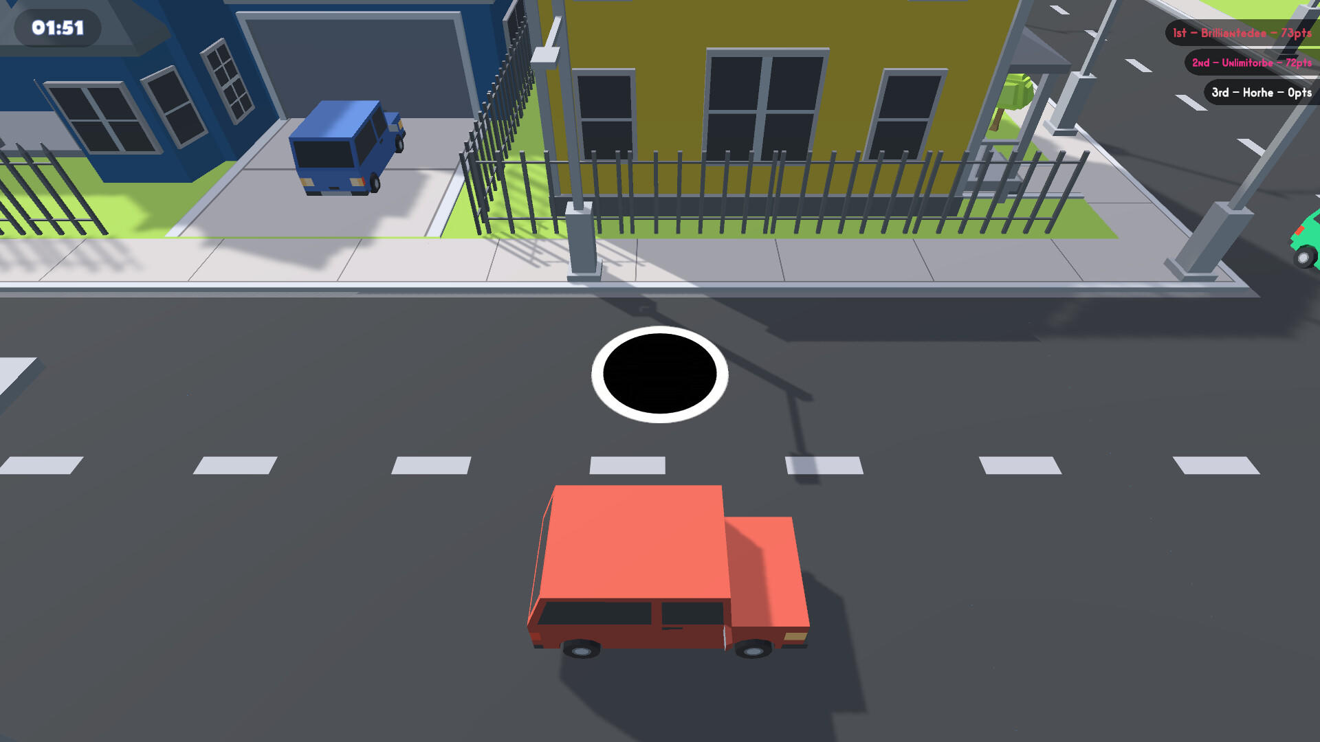 Screenshot 1 of Schwarzes Loch auf der Straße 