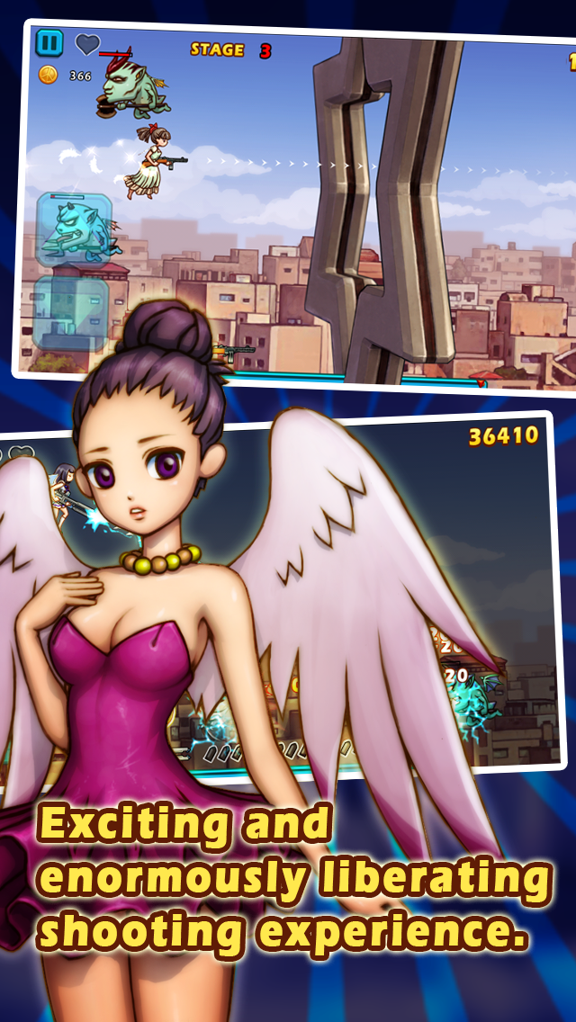 Guns of Angel Game Screenshot