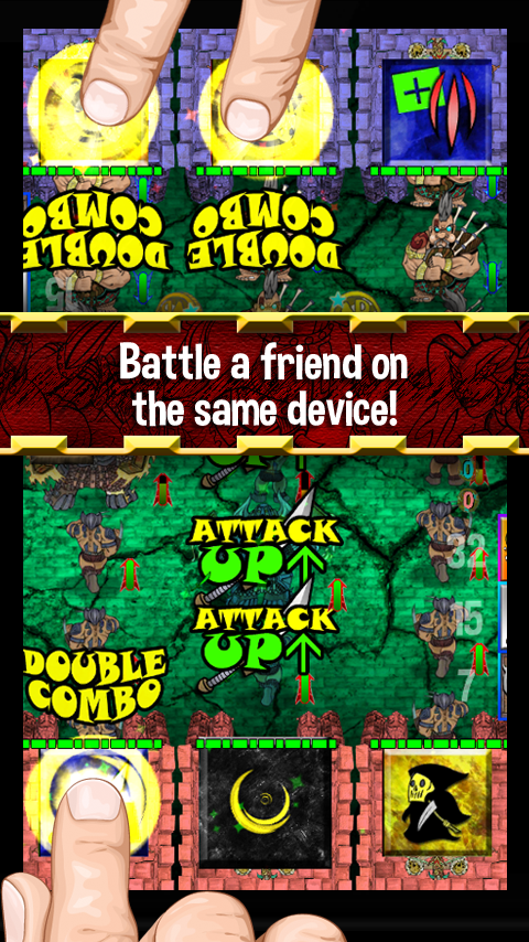 Tower Rumble Game Screenshot