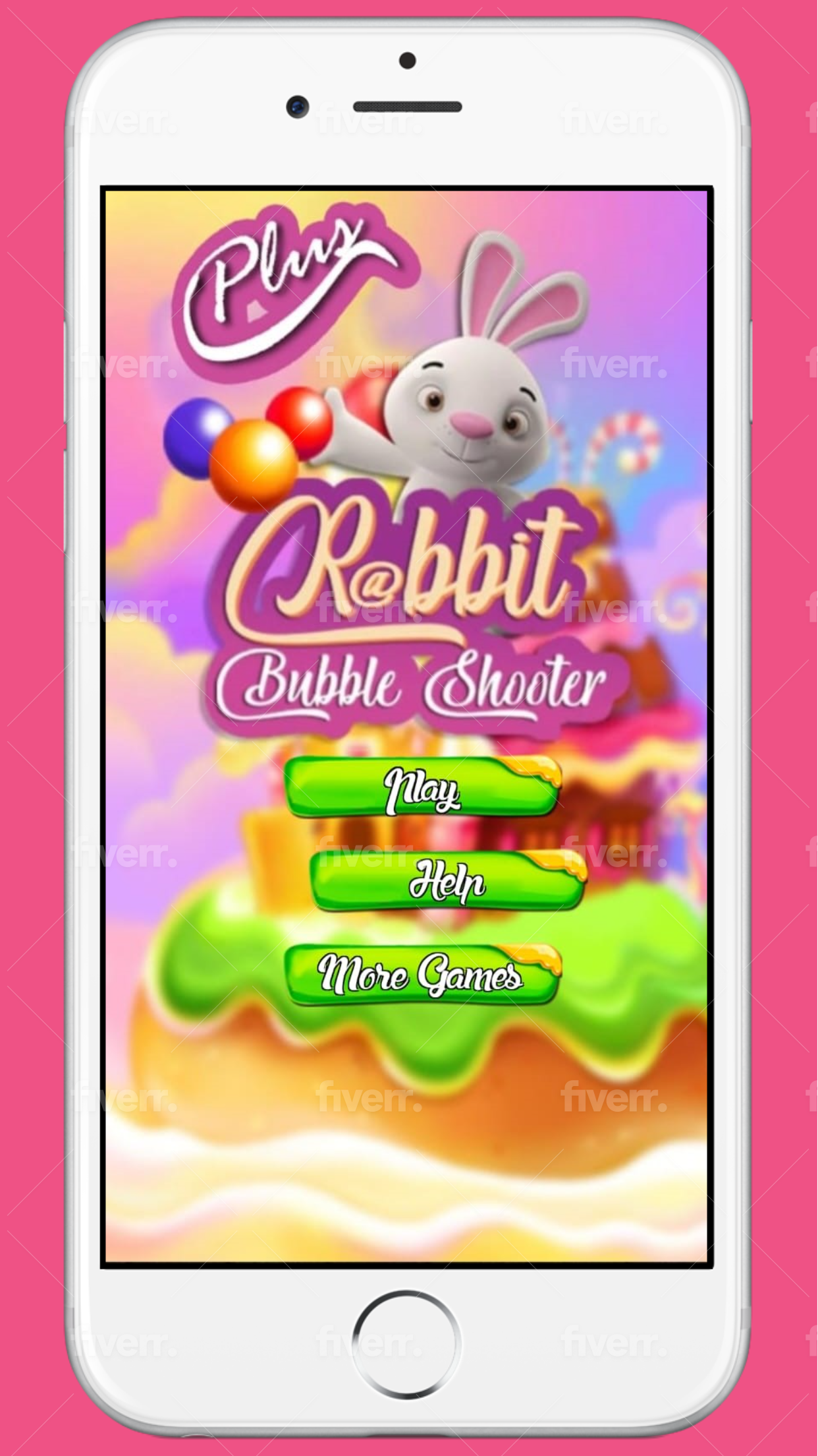 Bunny Shooter Bubble Match mobile android iOS apk download for free-TapTap