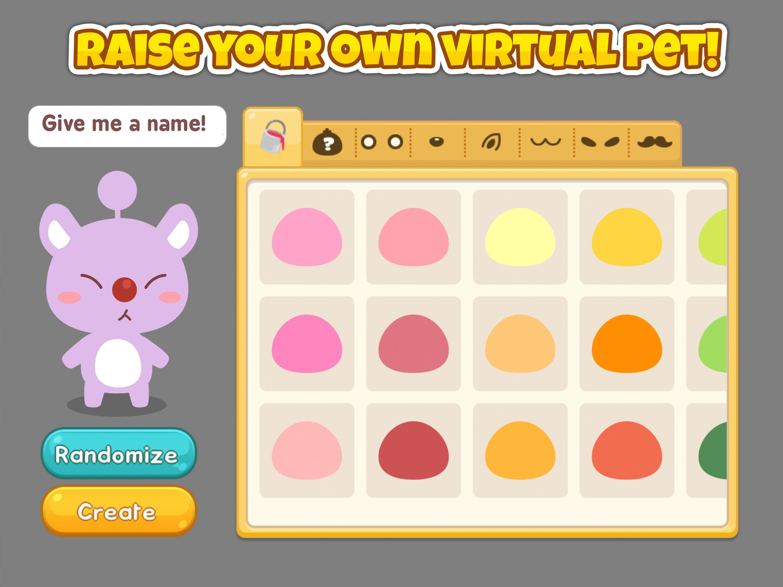 Happy Pet Story: Virtual Pet G Game Screenshot