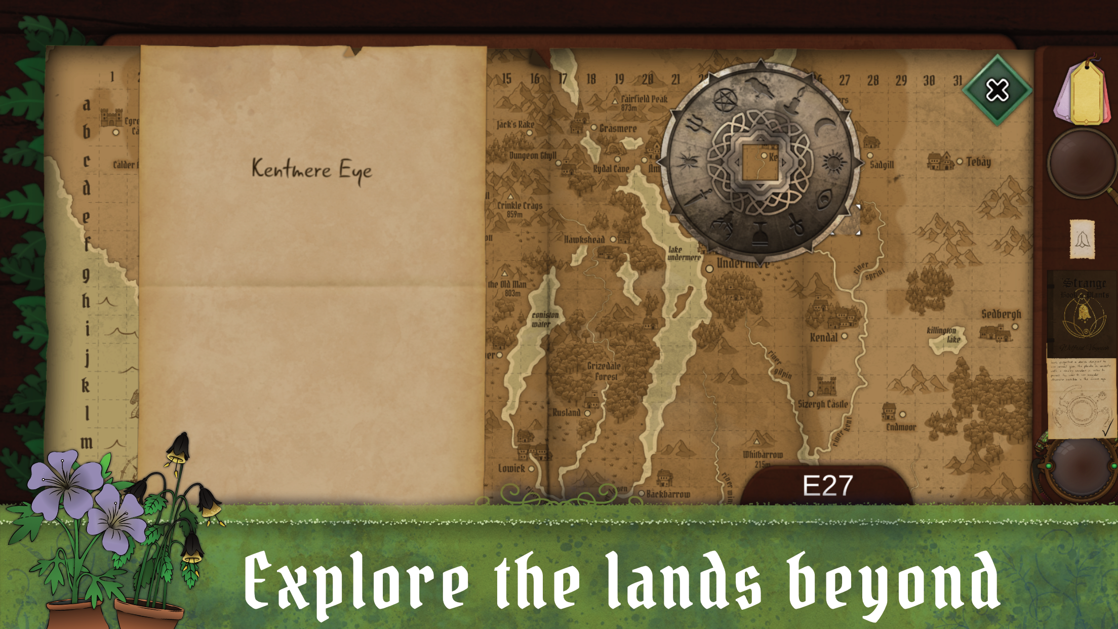 Strange Horticulture Game Screenshot