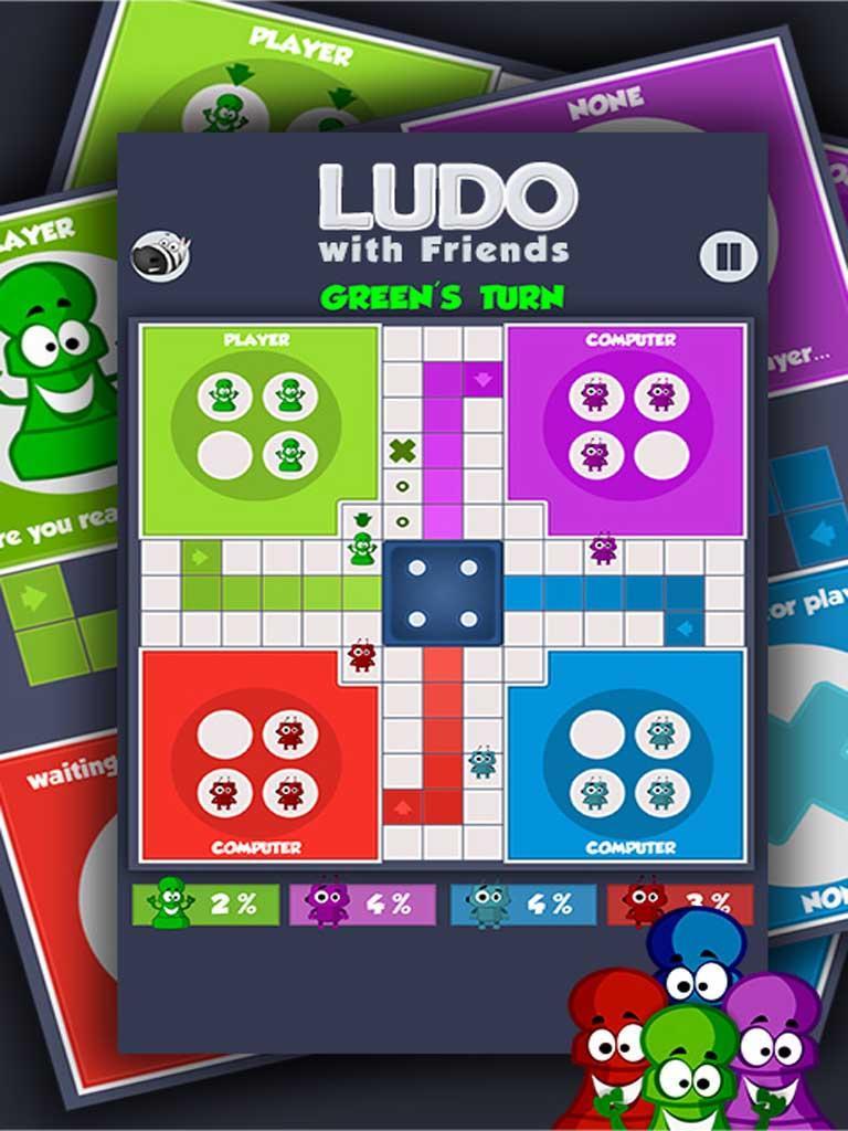 Ludo Super Star: King of Stars, Heroes Board Race screenshot game