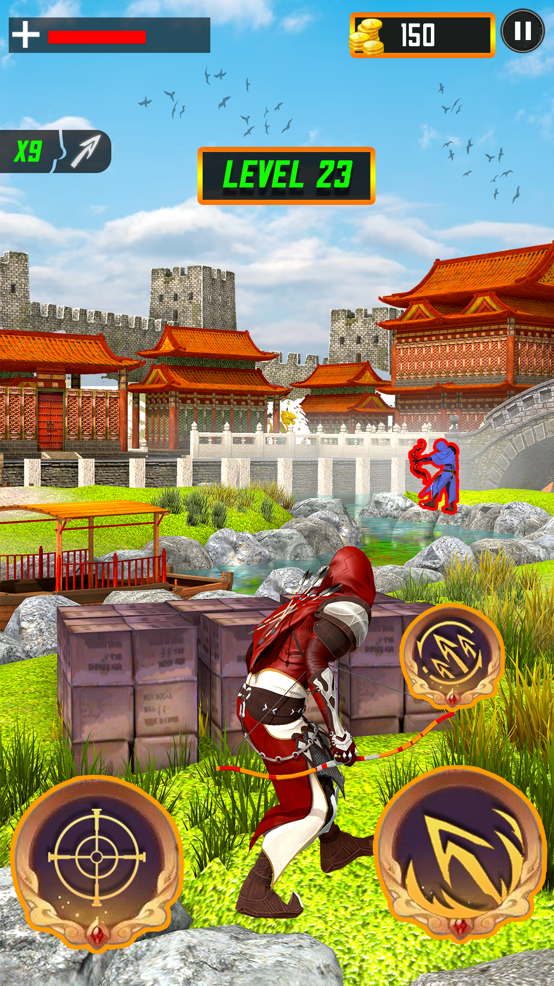 Archer Attack: 3D Shooter Game screenshot game