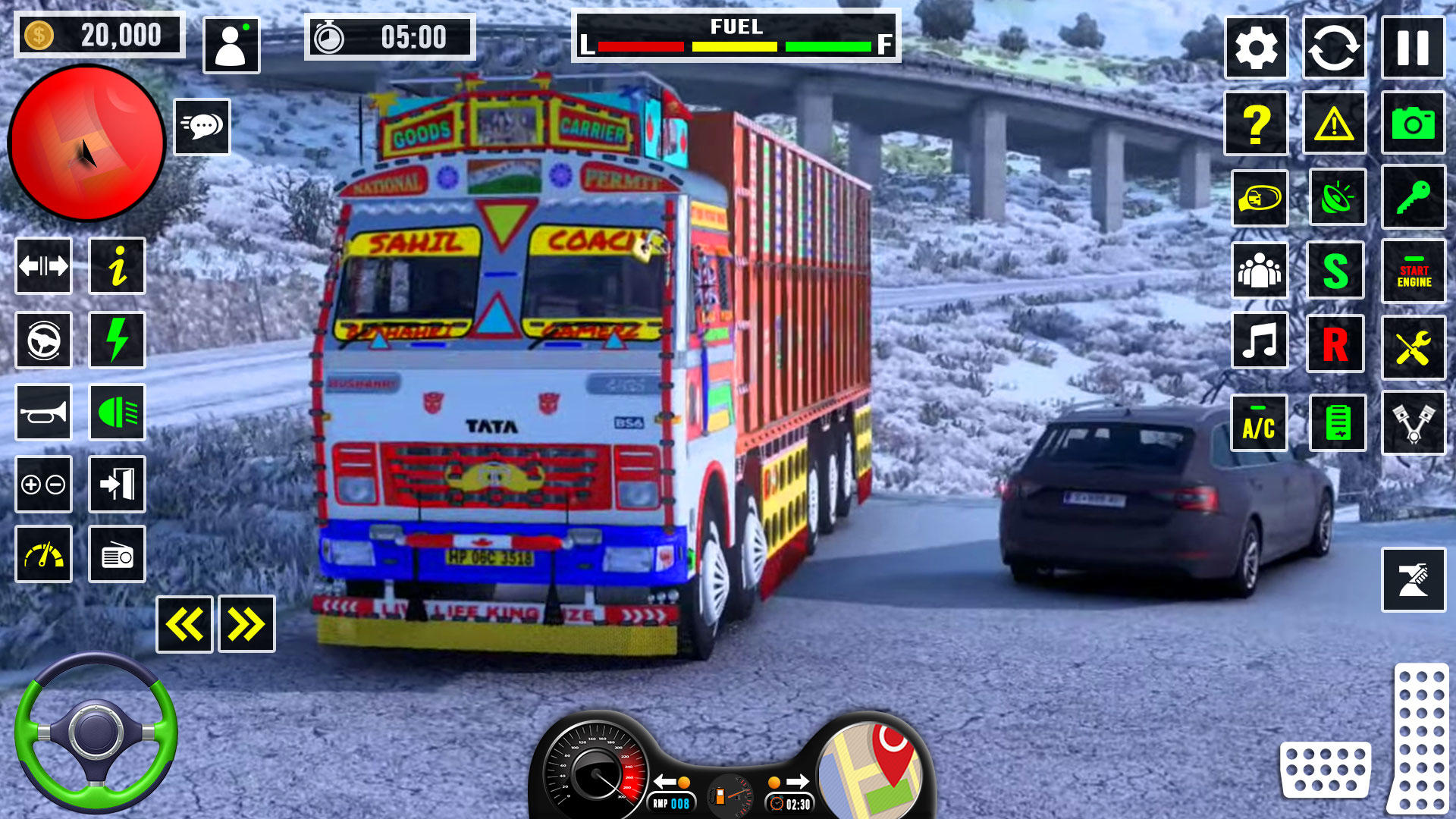 Screenshot 5 of Indian Cargo Truck: Euro Truck 
