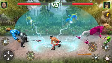 Gangster Crime Hero City 3d Game Screenshot