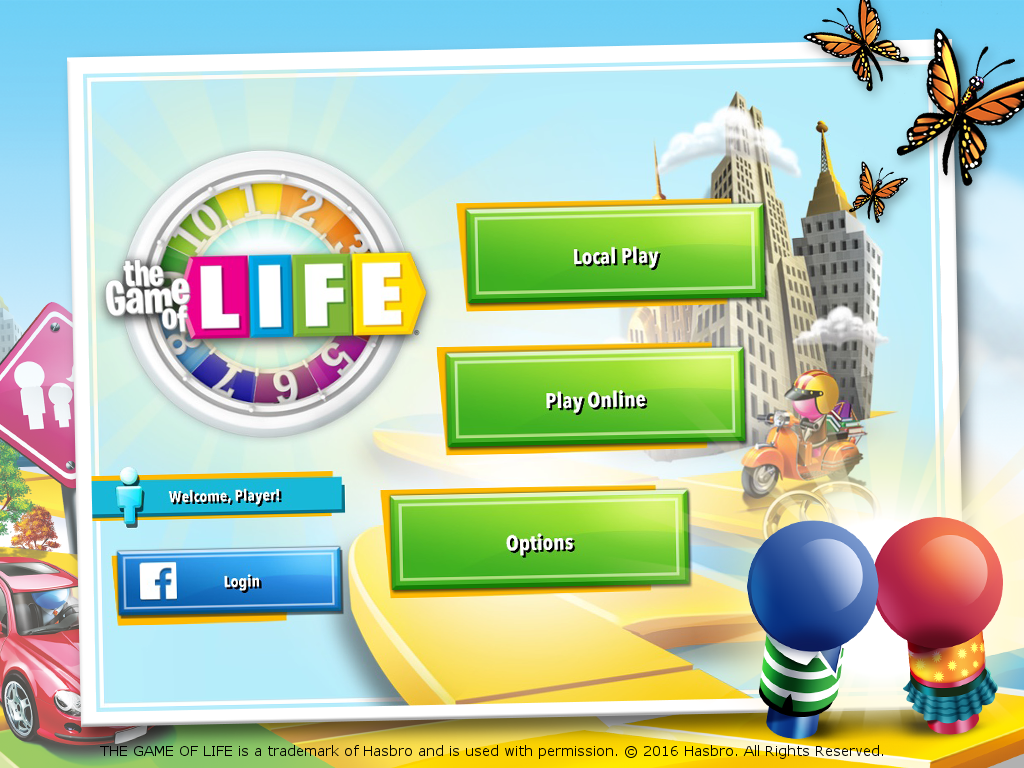 The Game of Life Game Screenshot