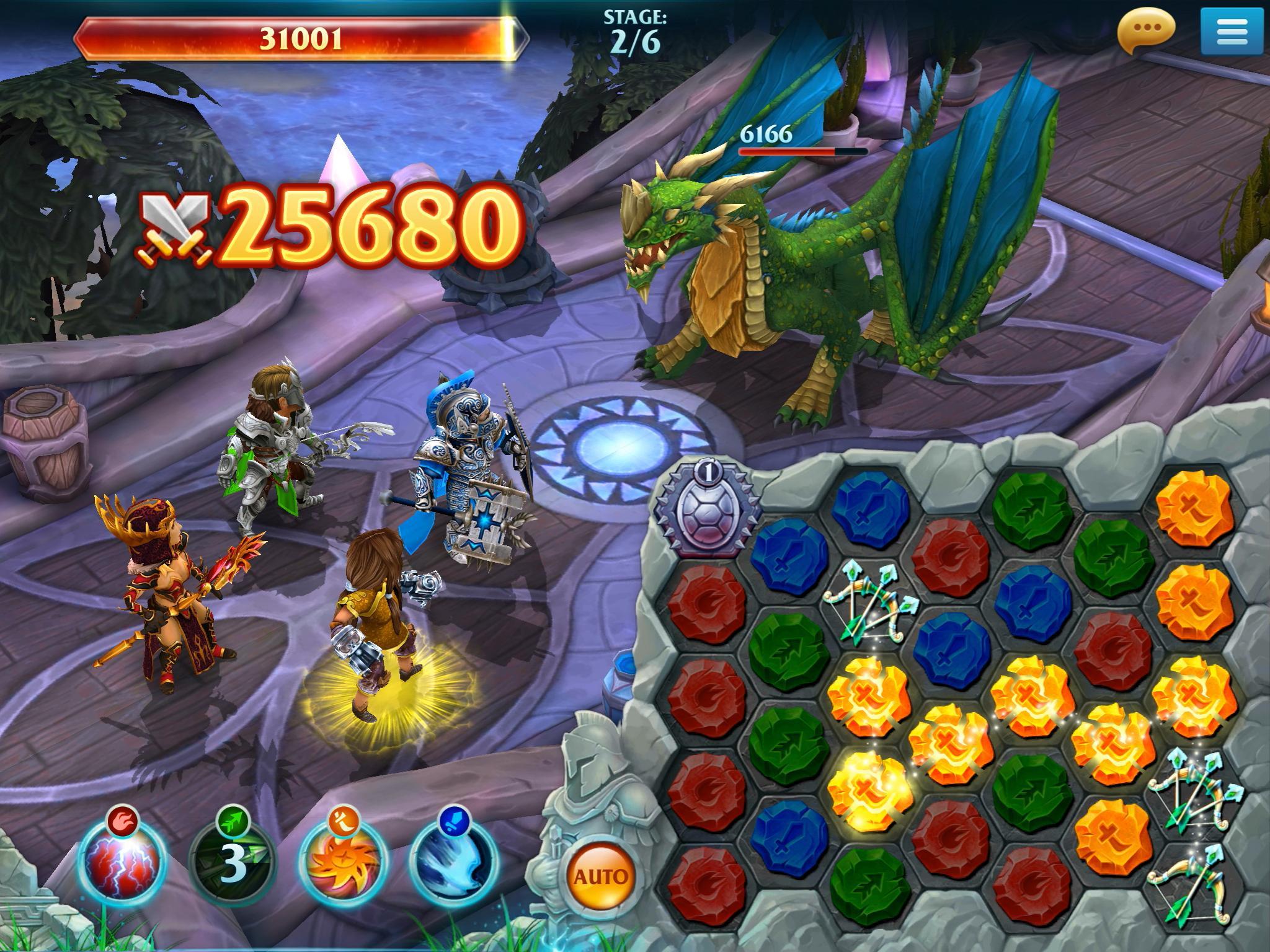Forge of Glory Game Screenshot