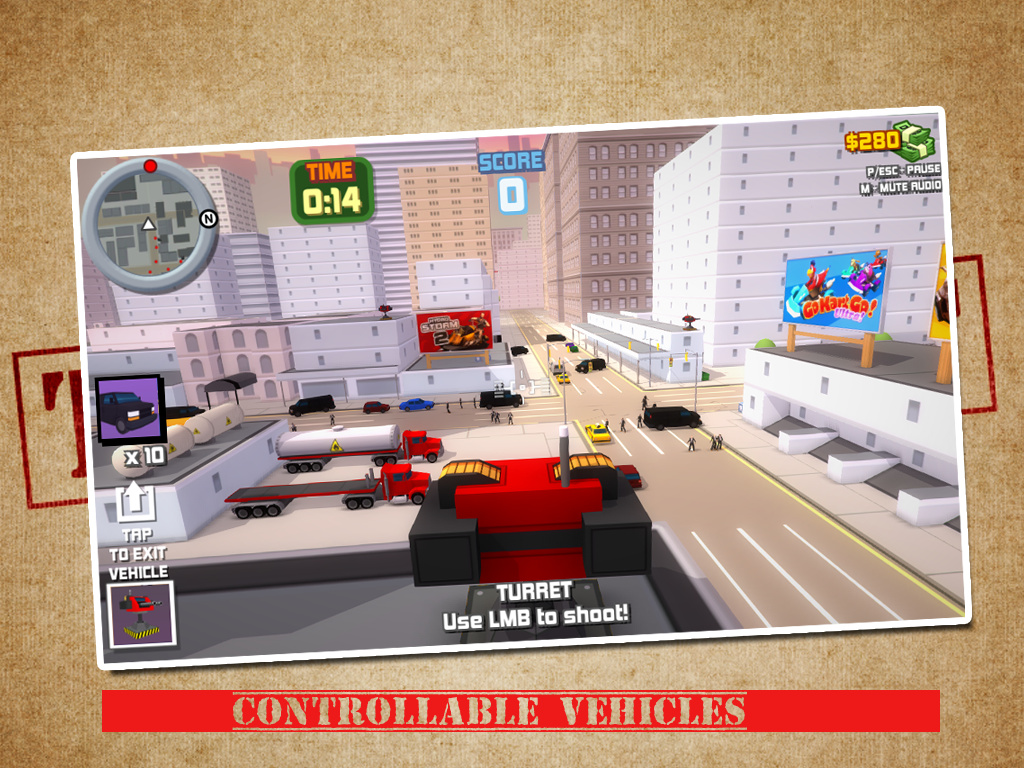 Street Wars! ゲームのスクリーンショット