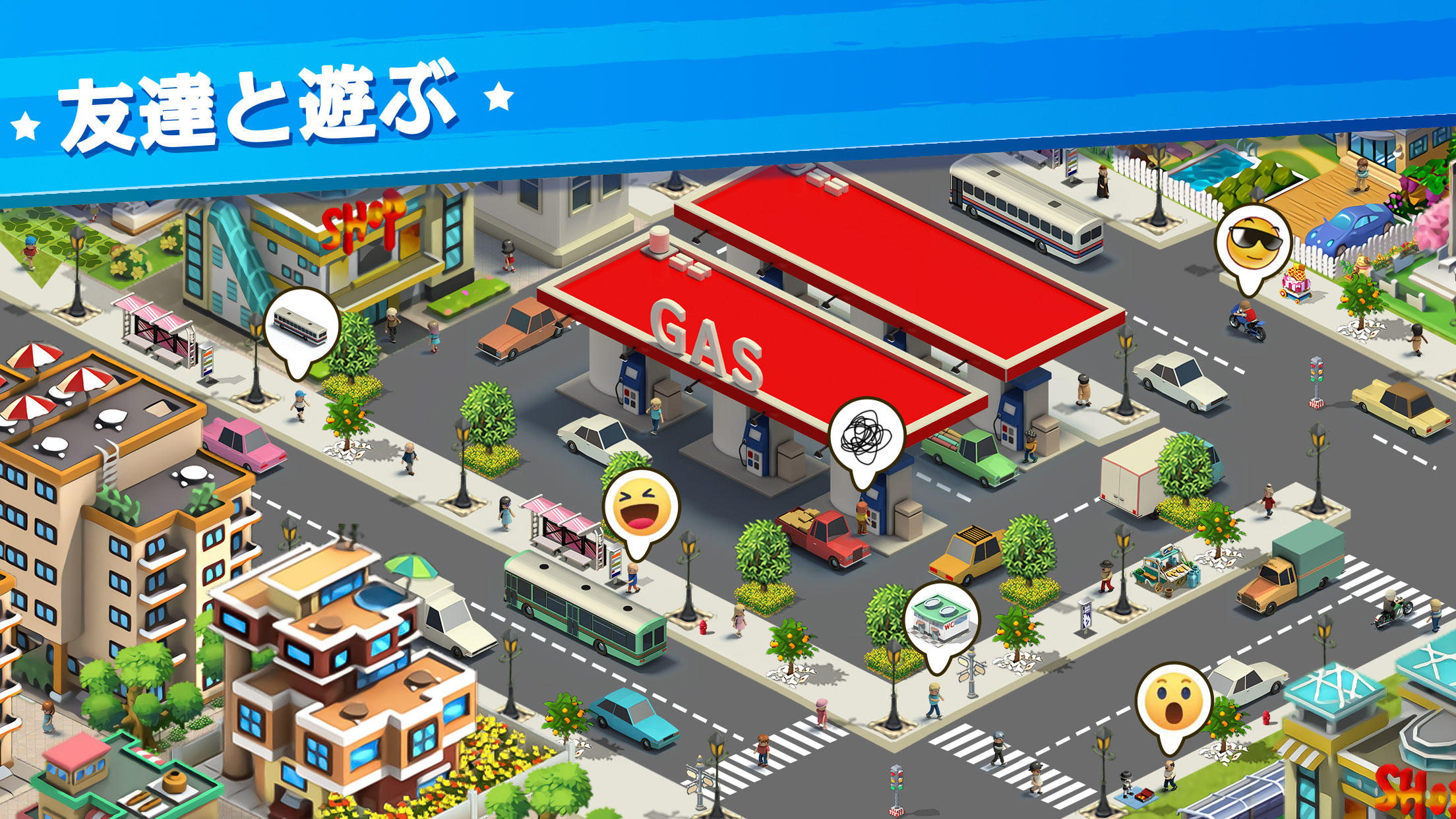 Screenshot 1 of Lily City：大都市の建設 0.26.0