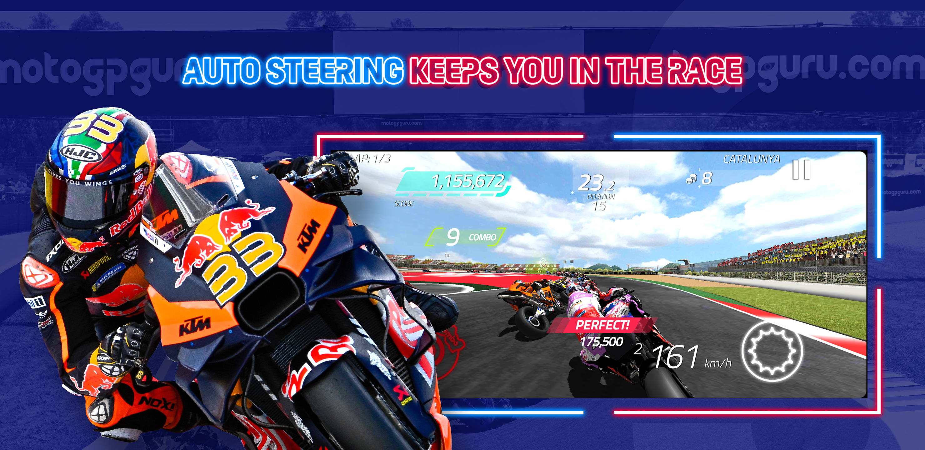 MotoGP Racing '23 Game Screenshot