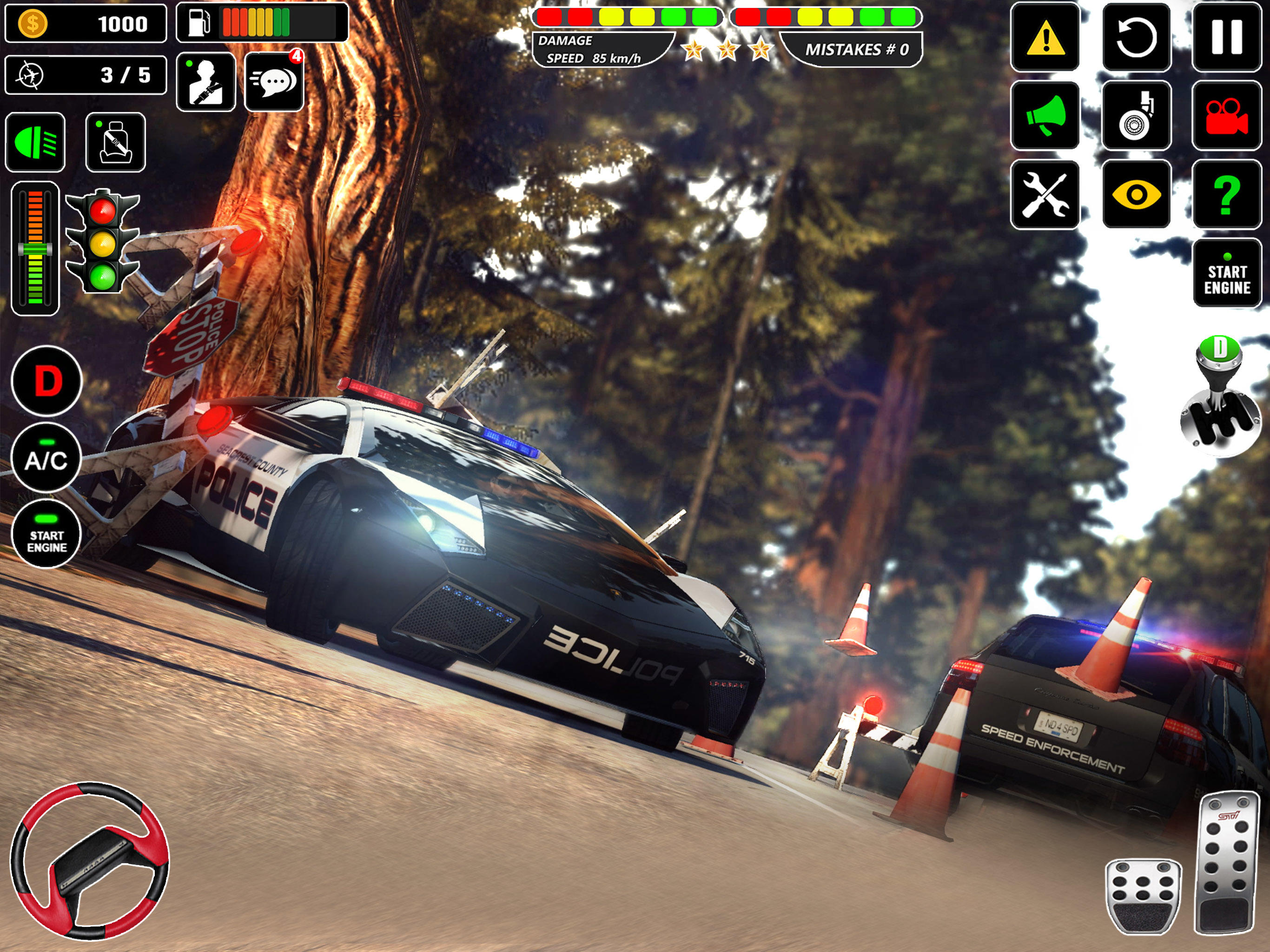 Police Car Chase: Police Games android iOS apk download for free-TapTap