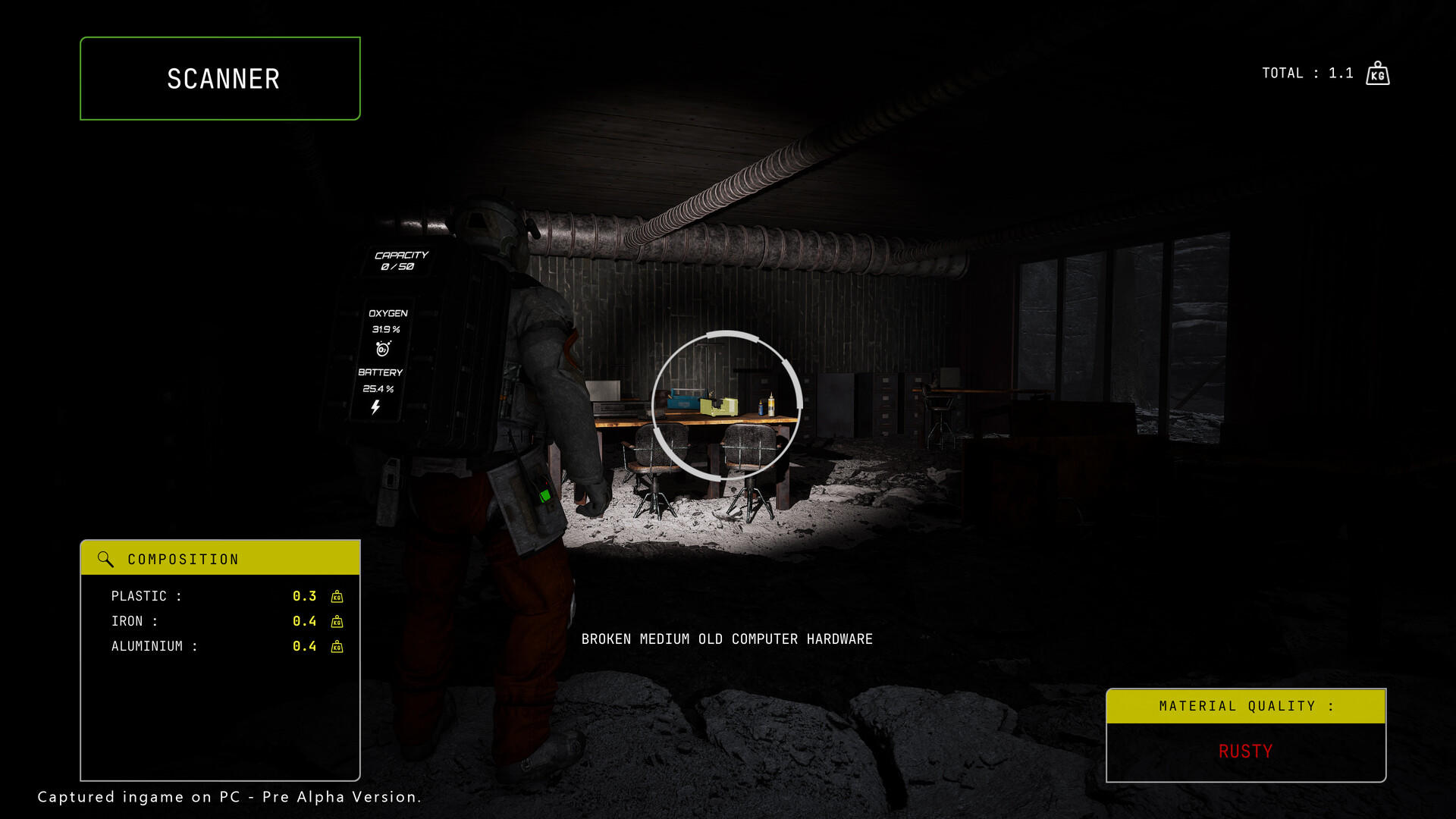 A Silent Desolation screenshot game