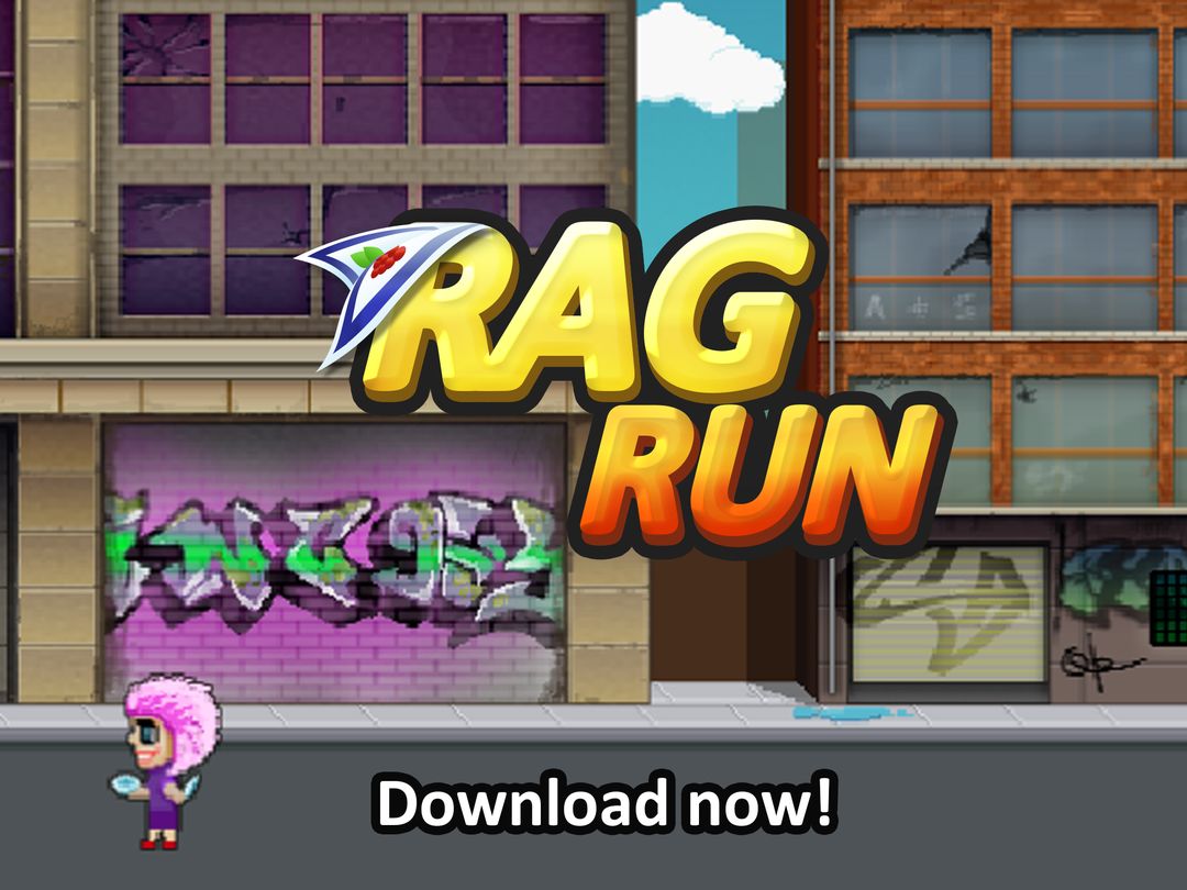 Rag Run 게임 스크린 샷