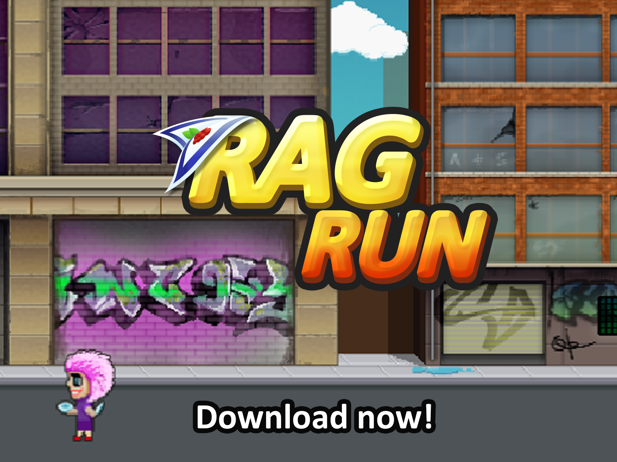 Rag Run ภาพหน้าจอเกม