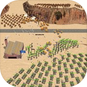रेगिस्तान युद्ध 3 डी - रणनीति खेल