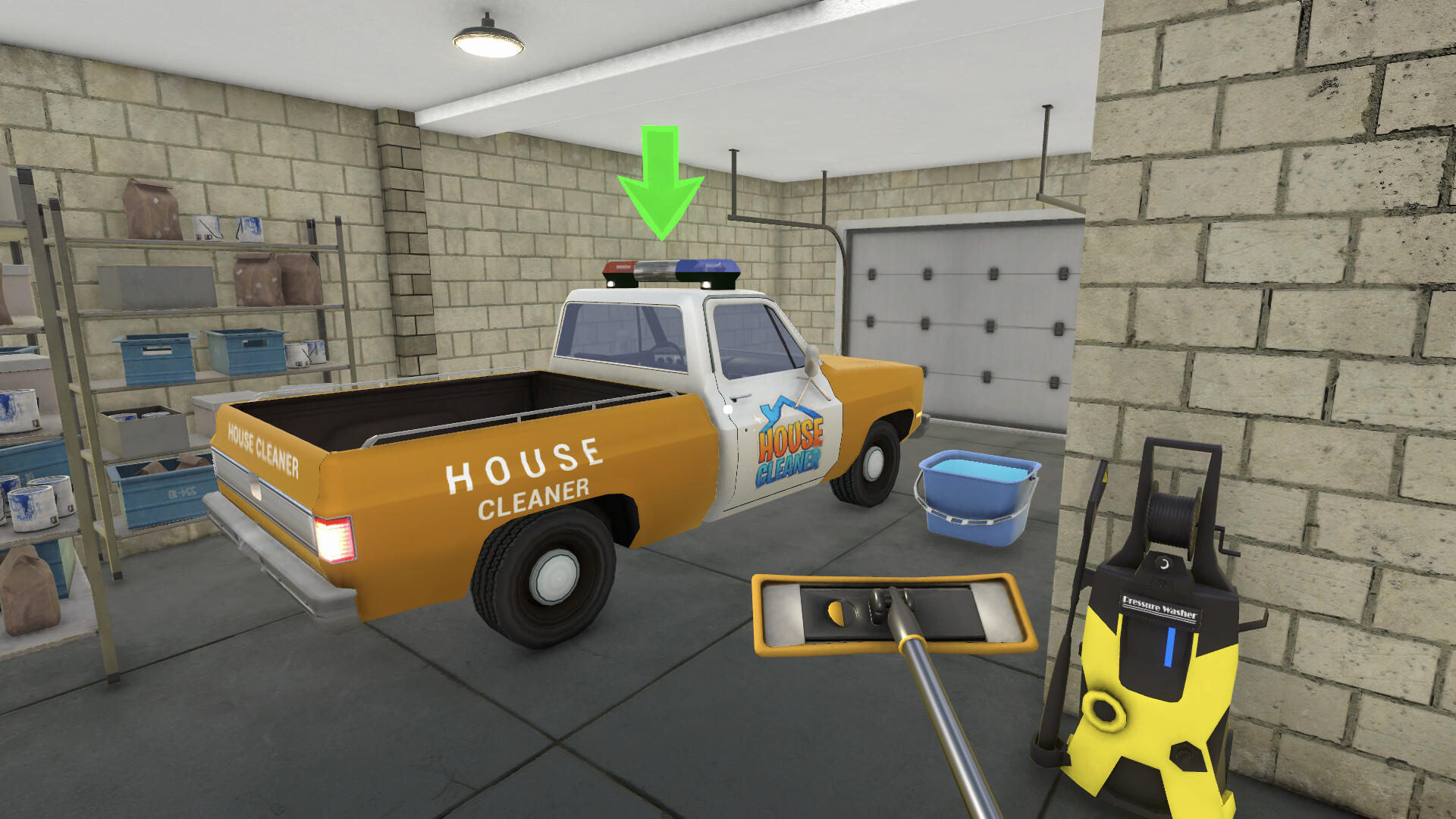 House Cleaner Simulator Game Screenshot
