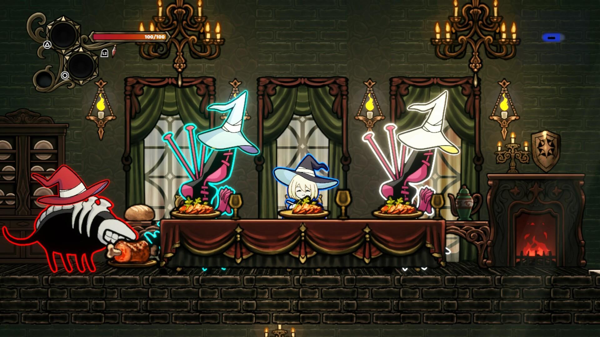 Never Grave: The Witch and The Curse Game Screenshot