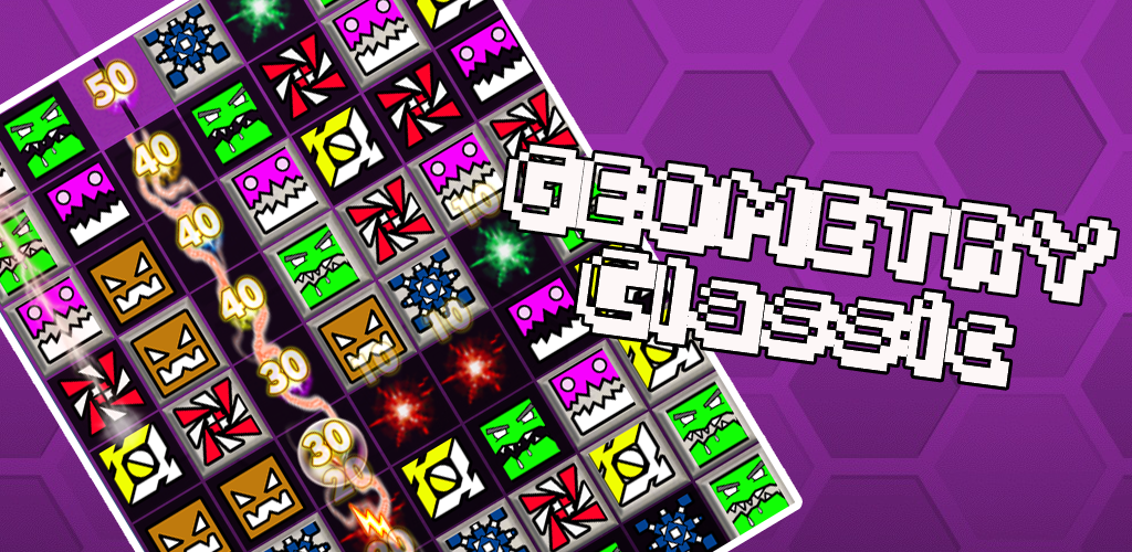 Banner of Geometry Dash Classic 