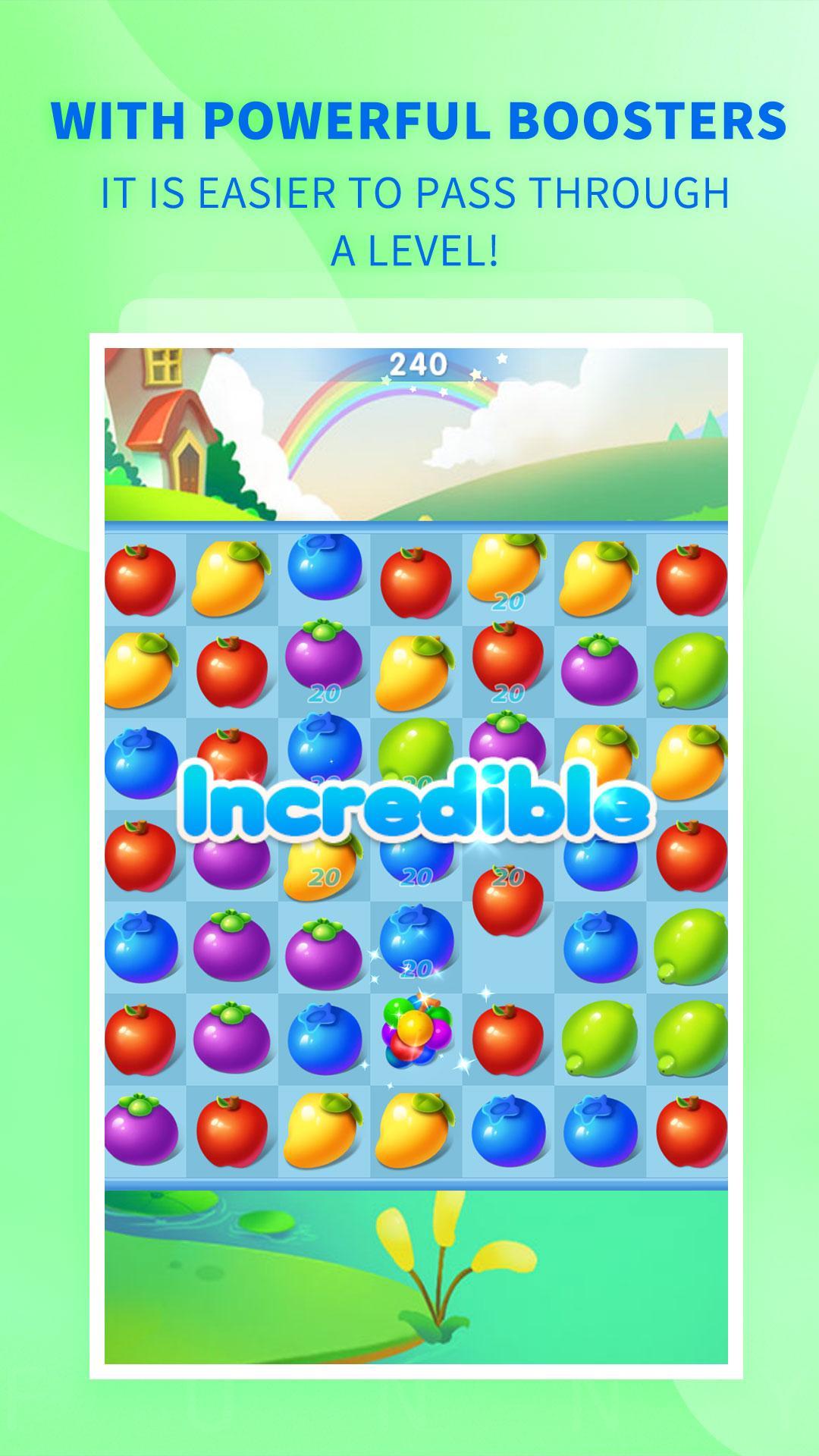 Collect Fruit Game Screenshot