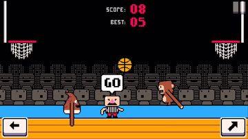 Dunkers - Basketball Madness Game Screenshot