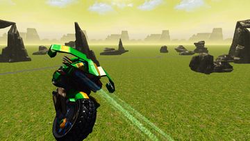 Cuplikan Layar Game Flying Motorbike Stunt Rider