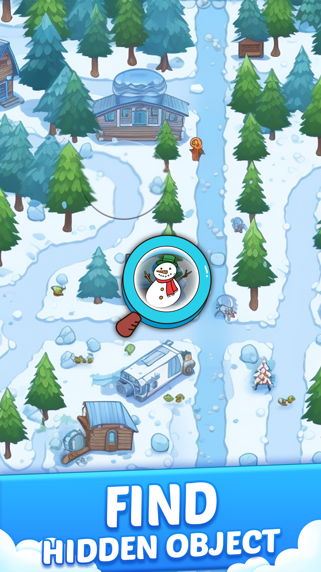 Scavenger Hunt Hidden Objects! Game Screenshot
