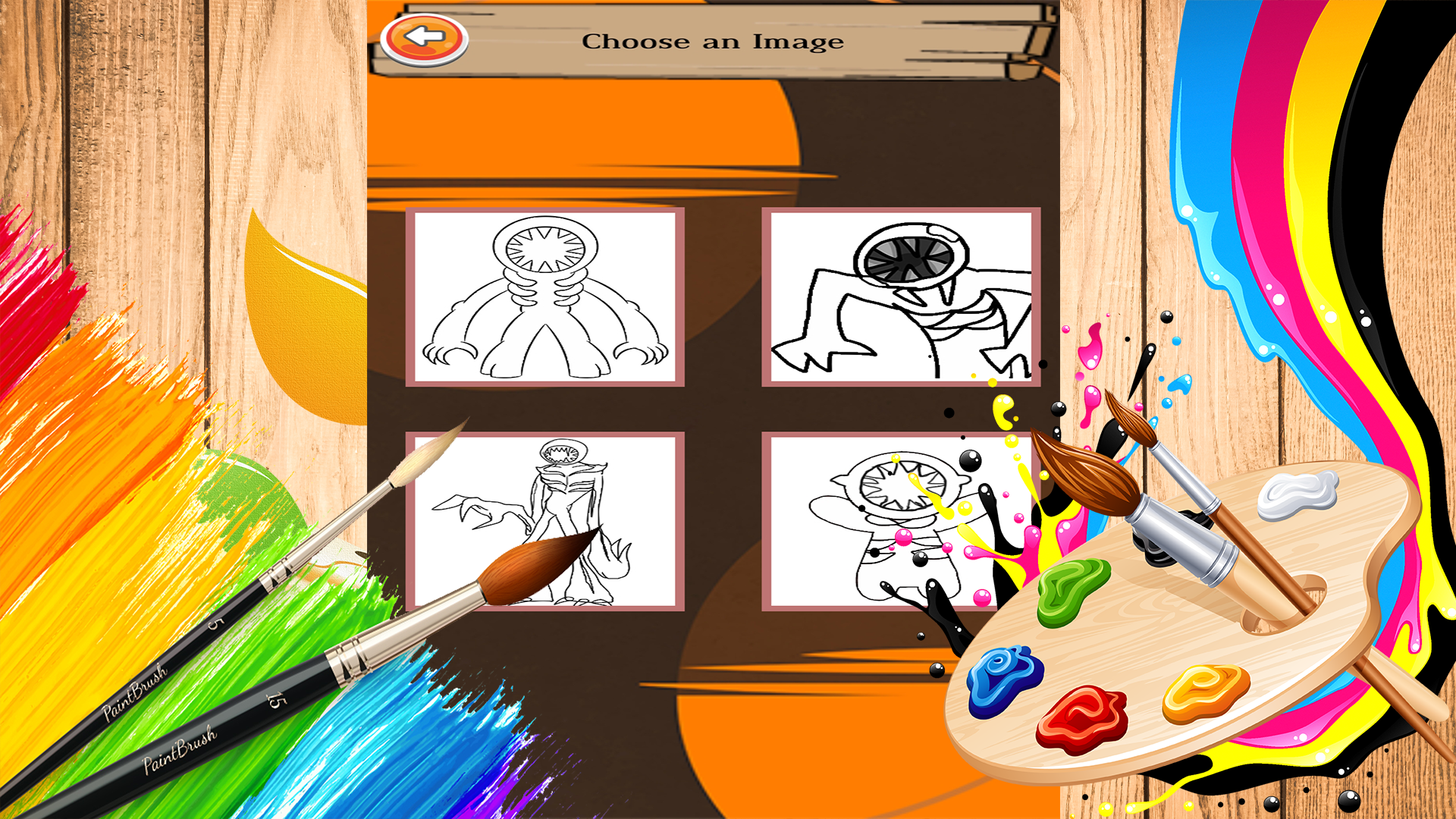 Doors 2 Coloring Book Game 遊戲截圖