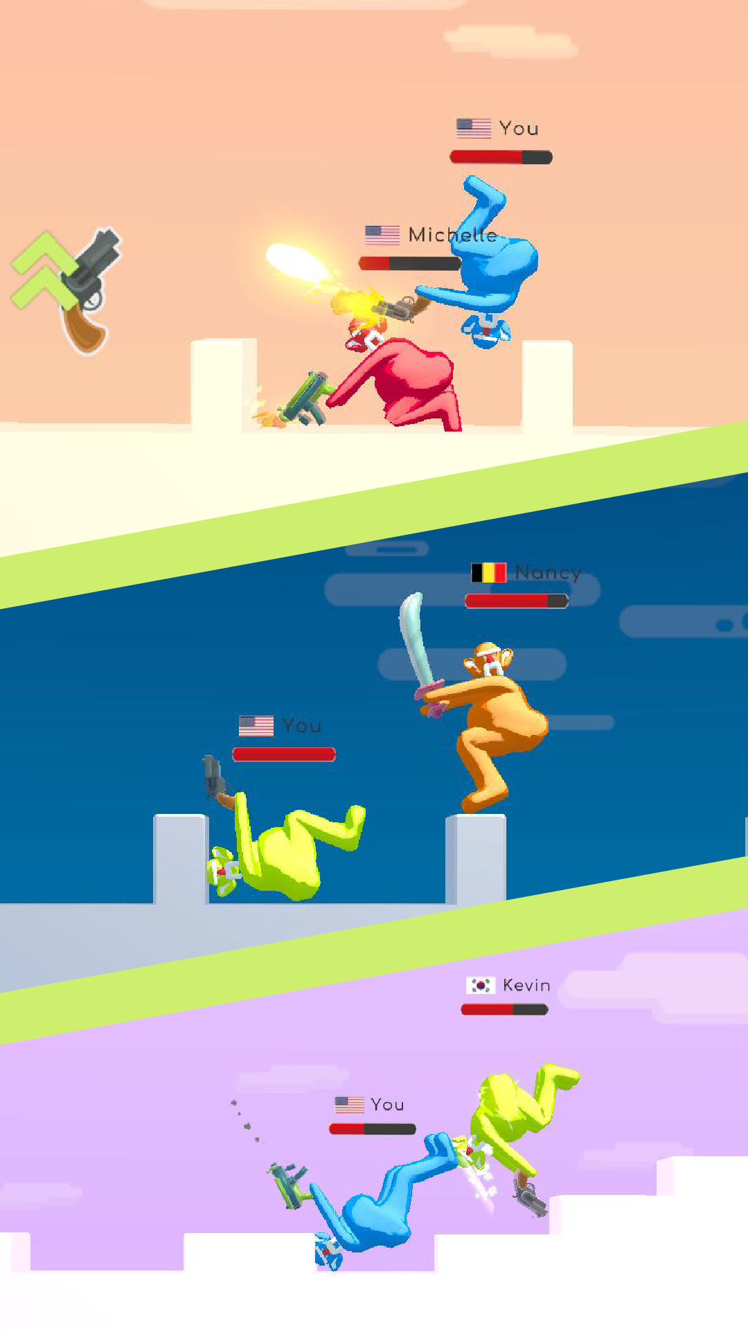 Spring Guys Latest Version for Android/iOS APK - TapTap