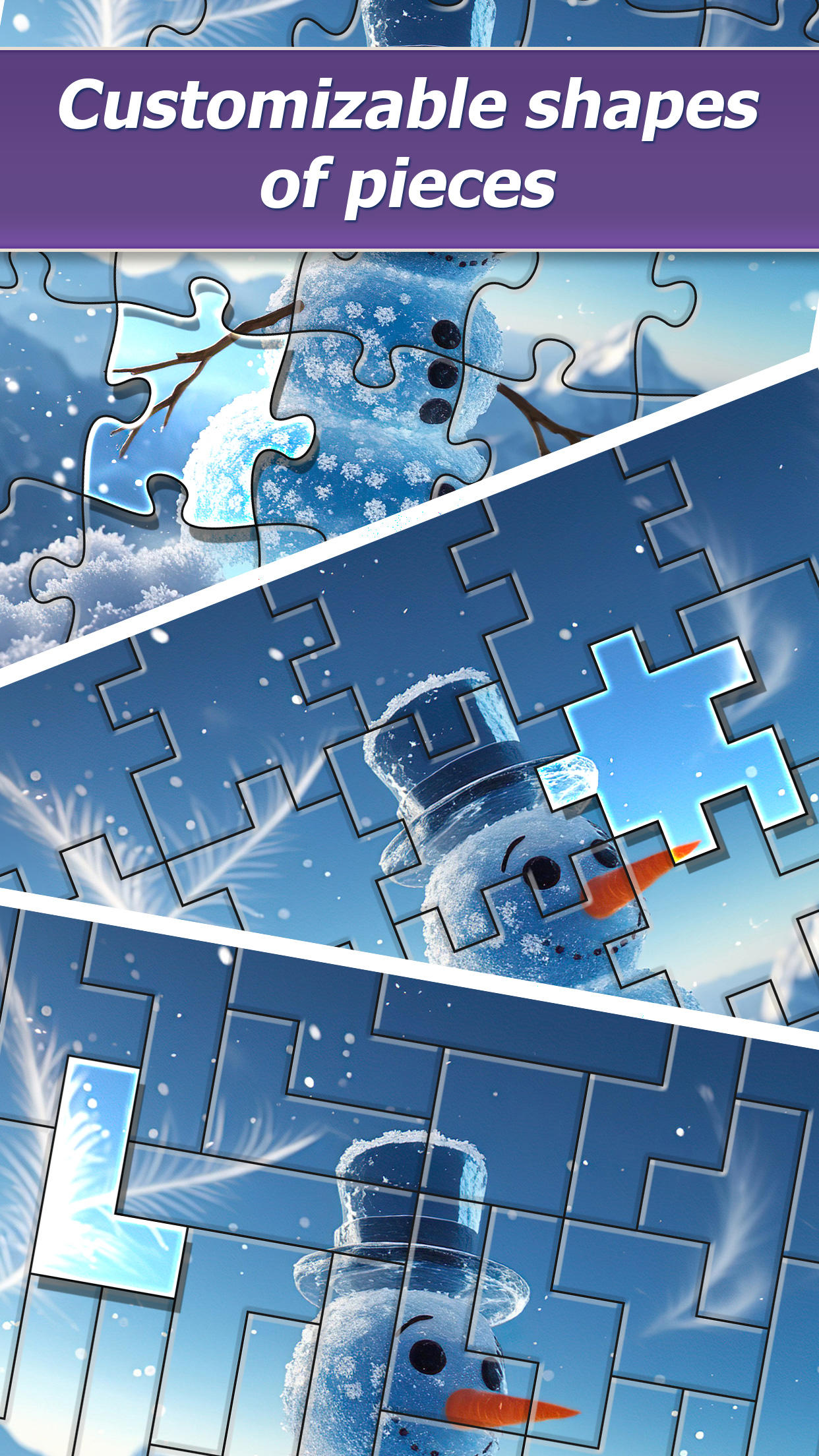 Jigsaw Puzzles Getaway Game Screenshot