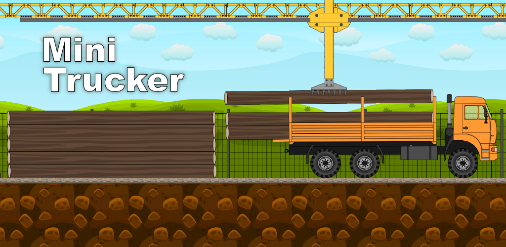 Banner of Mini Trucker - จำลองรถบรรทุก 1.9.14