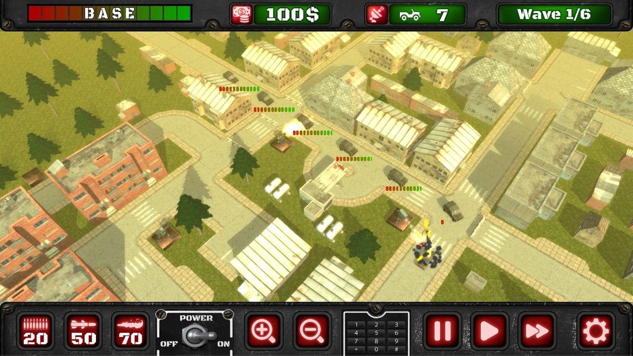 Screenshot 1 of World War 3 - Tower Defense 
