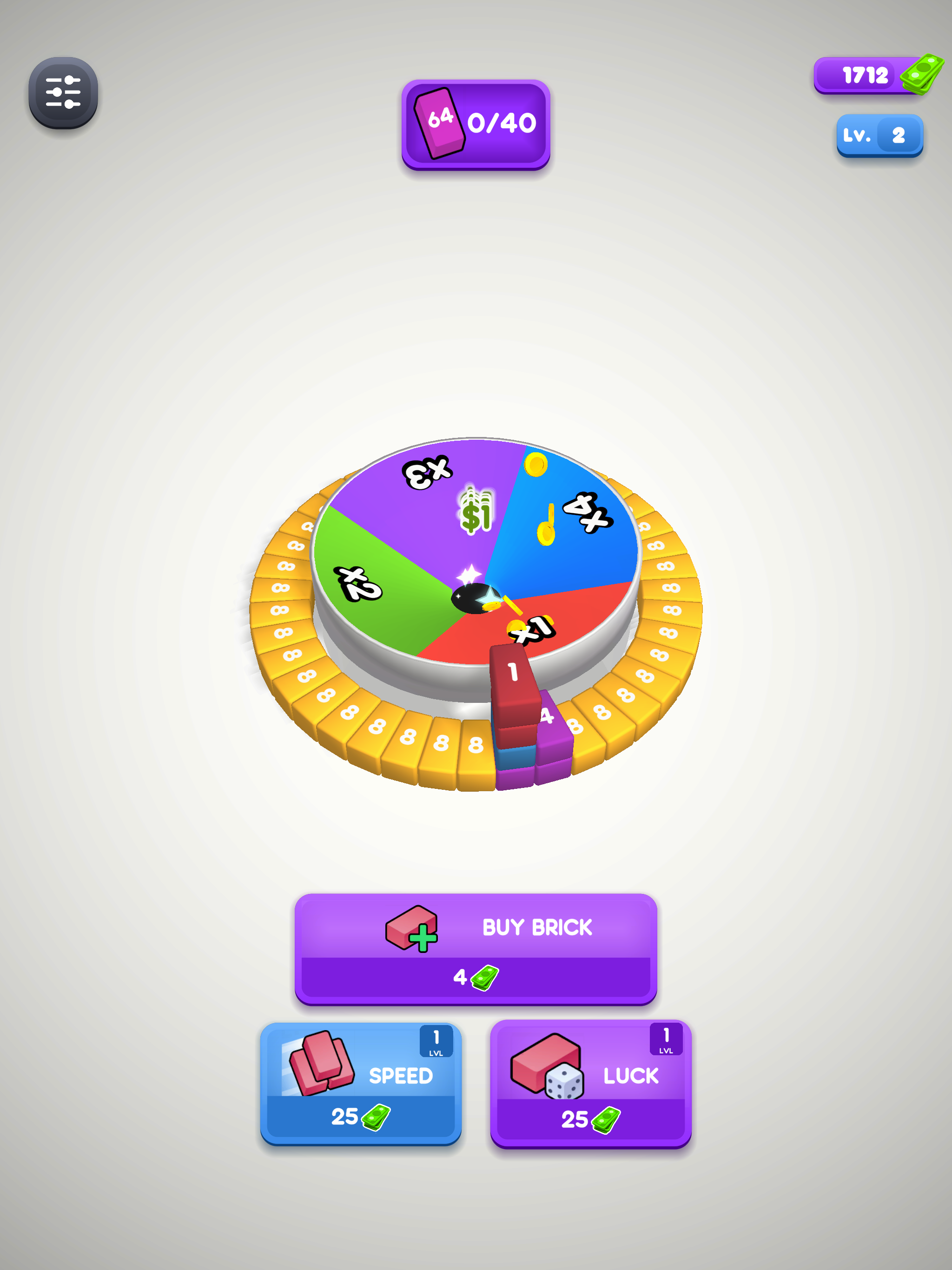 Bricks Merge Game Screenshot