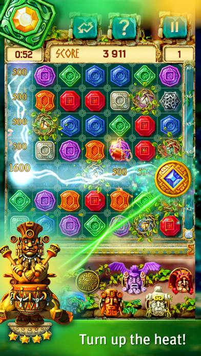 The Treasures of Montezuma 3 Game Screenshot