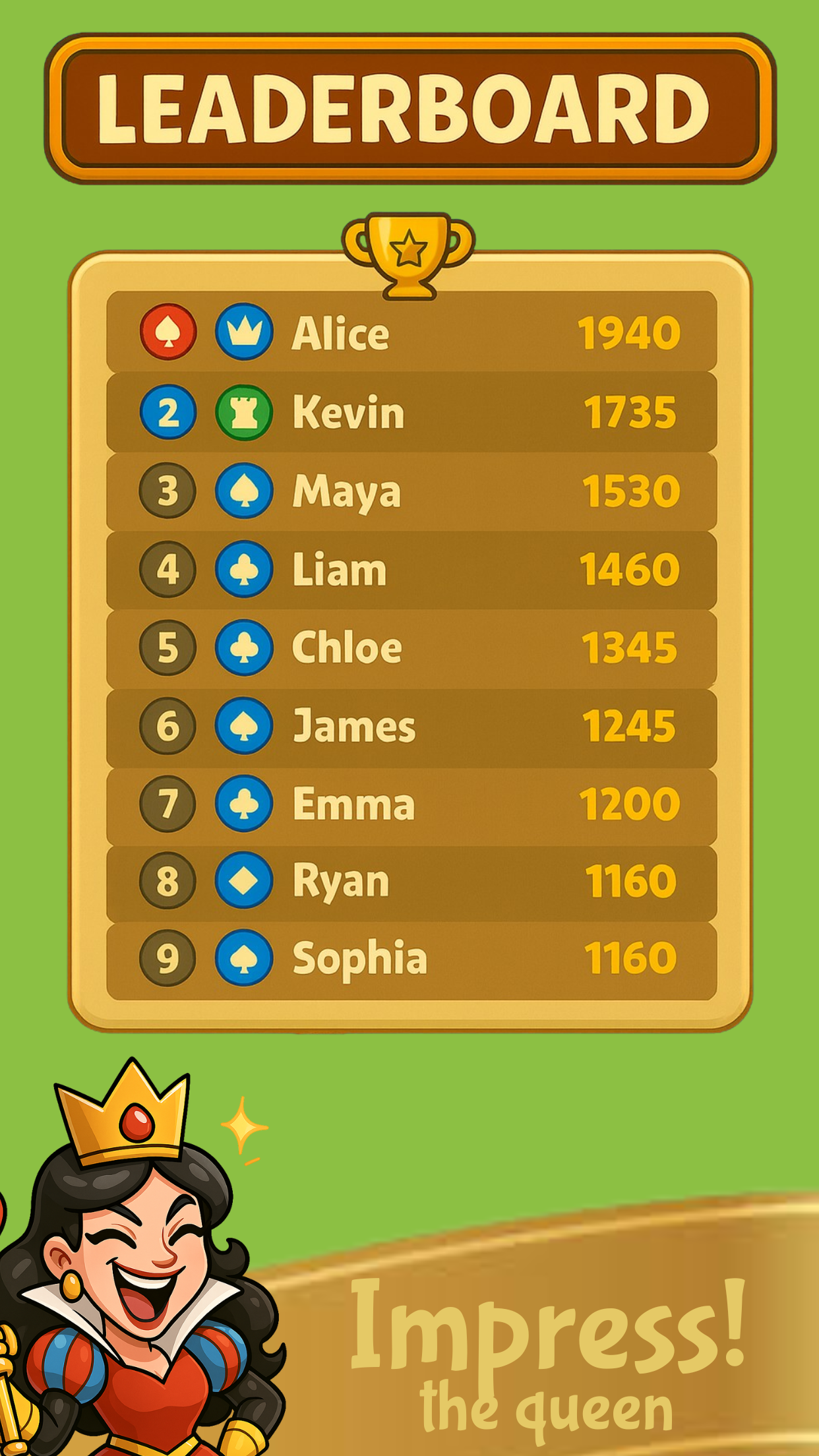 Cuplikan Layar Game Twisted Chess