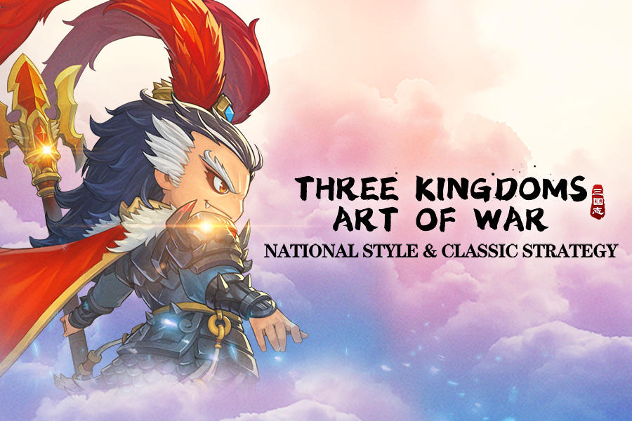 Screenshot dari video Three Kingdoms: Art of War