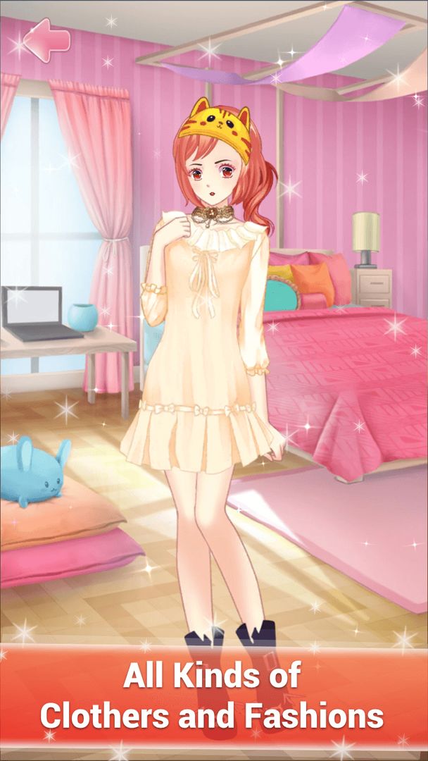 Screenshot of Dress Up - Anime Fashion