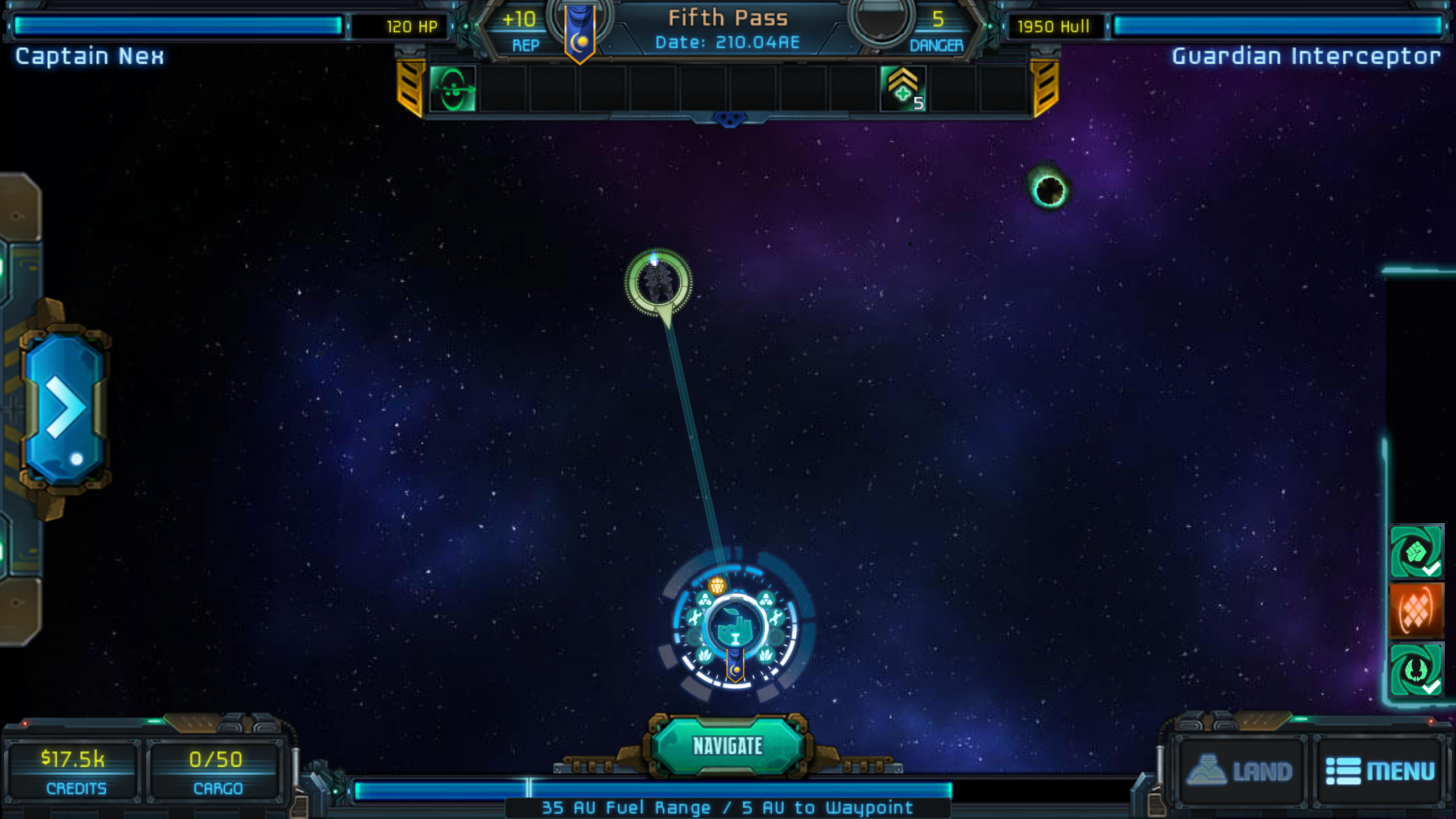Star Traders: Frontiers Game Screenshot