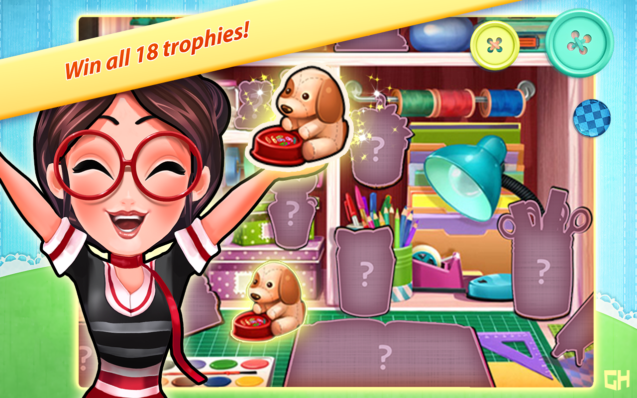 Cathy's Crafts Game Screenshot