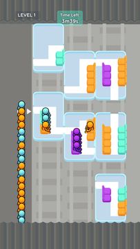 Train Seat Jam Game Screenshot