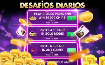 Captura de Pantalla del Juego VIP Spades - Juego de Picas