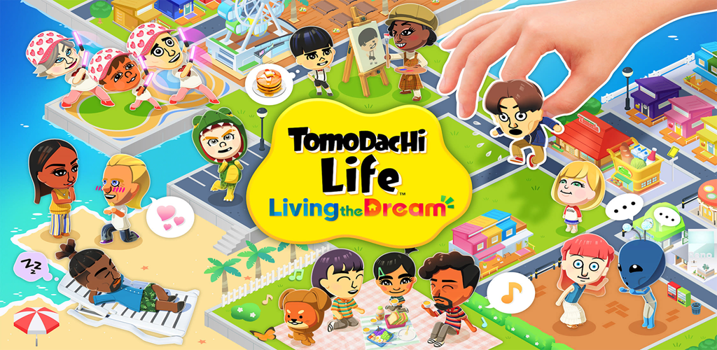 Banner of Tomodochi: Live The Dream Life 