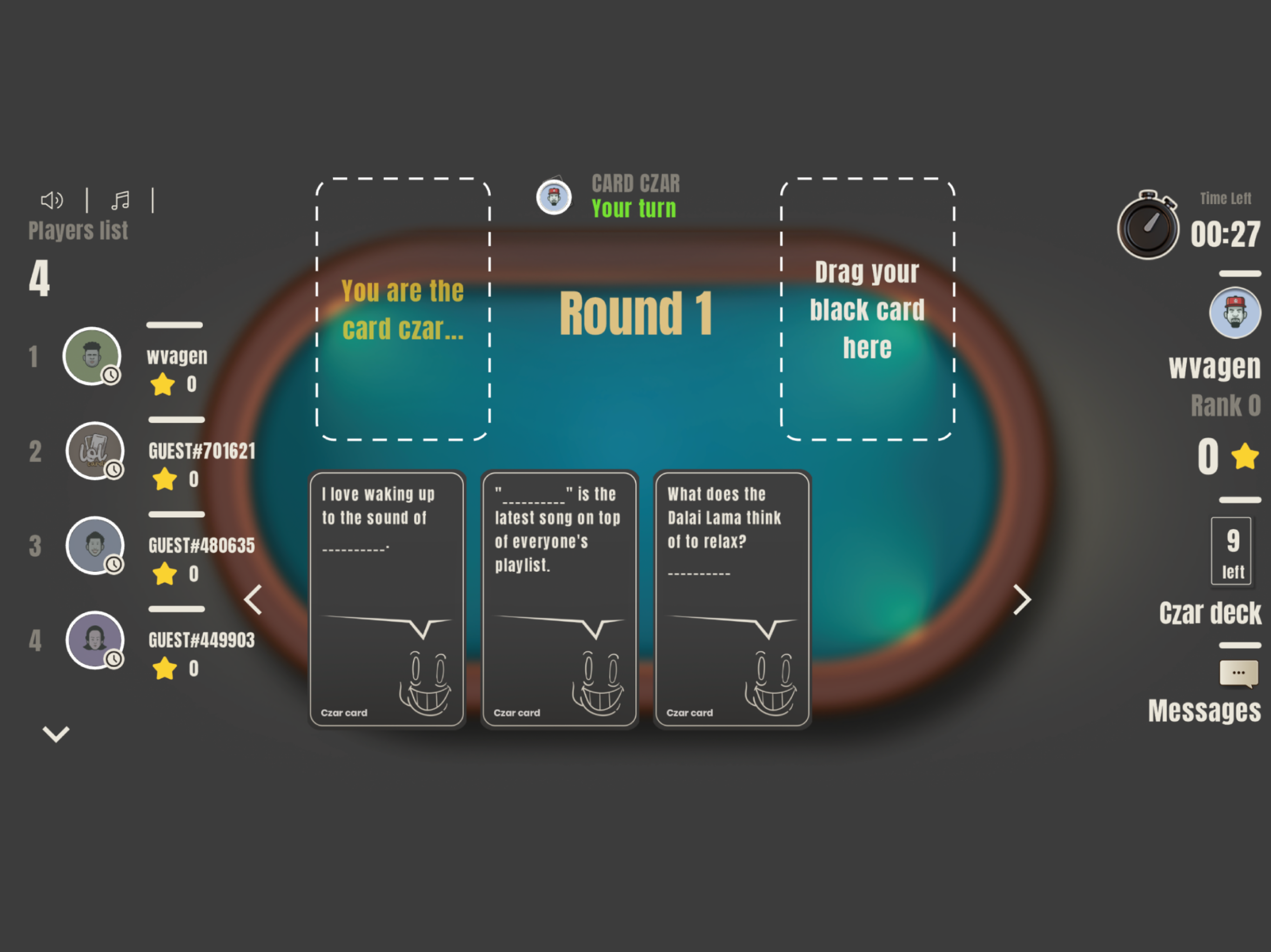 Cuplikan Layar Game LOL Cards