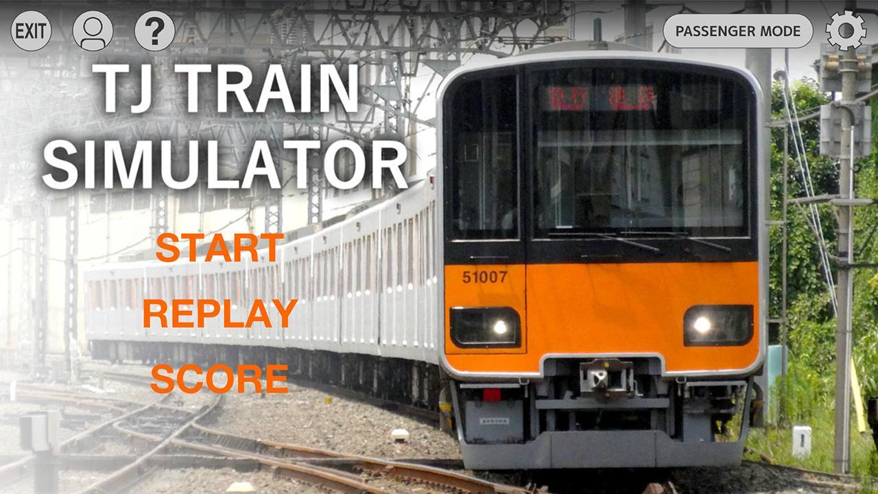 TJ TRAIN SIMULATOR Game Screenshot