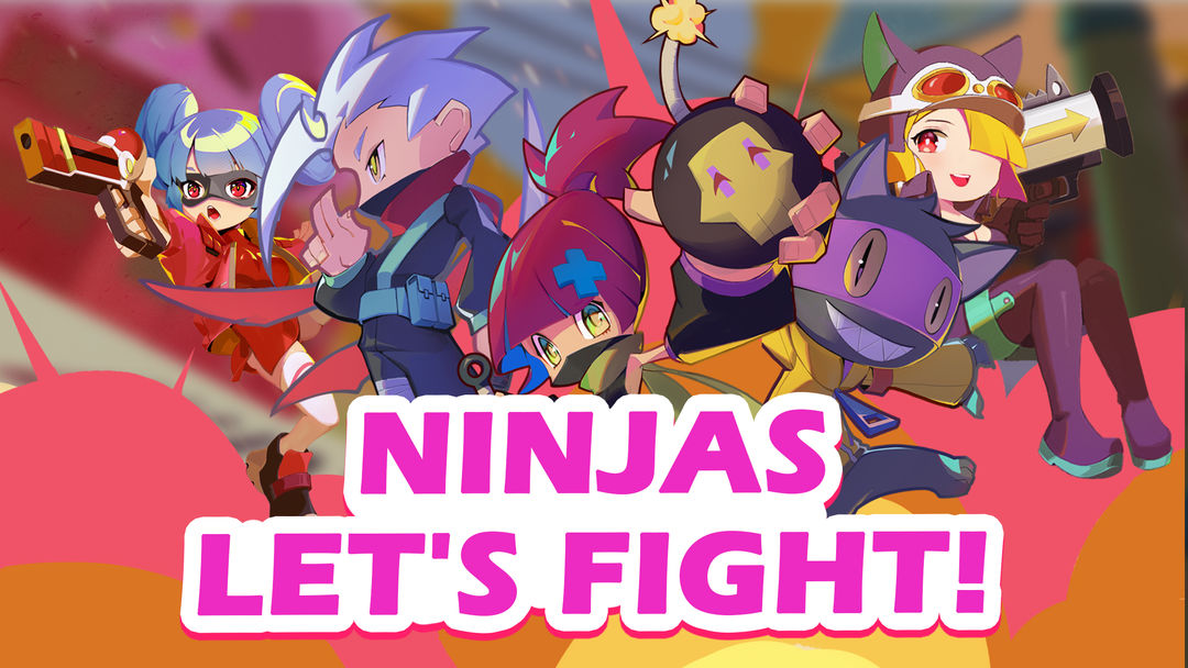 Ninja War: Super Ninja Showdown 게임 스크린 샷