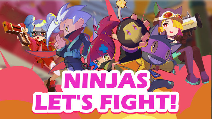 Screenshot 1 of Guerre ninja : confrontation de super ninjas 
